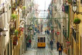 Лиссабон трамваи